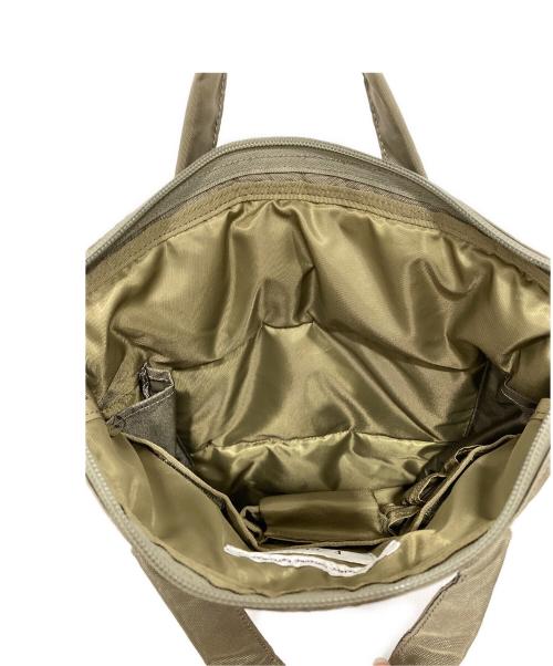 F/CE.（エフシーイー）F/CE. (エフシーイー) RECYCLE TWILL SMALL HELMET/2WAYバッグ カーキの古着・服飾アイテム