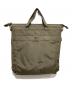 F/CE. (エフシーイー) RECYCLE TWILL SMALL HELMET/2WAYバッグ カーキ：14000円