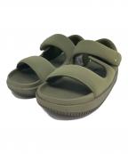 NIKEナイキ）の古着「サンダル」｜カーキ