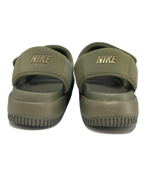 NIKE（ナイキ）NIKE (ナイキ) サンダル カーキ サイズ:26の古着・服飾アイテム