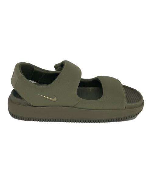 NIKE（ナイキ）NIKE (ナイキ) サンダル カーキ サイズ:26の古着・服飾アイテム