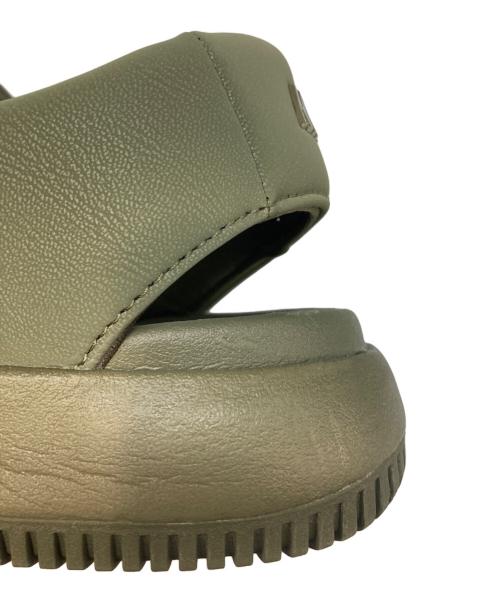 NIKE（ナイキ）NIKE (ナイキ) サンダル カーキ サイズ:26の古着・服飾アイテム