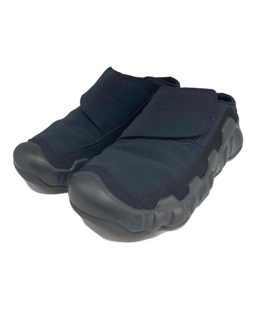 KEEN（キーン）KEEN (キーン) ハイパウザー ラップ スリッポン ブラック サイズ:26の古着・服飾アイテム