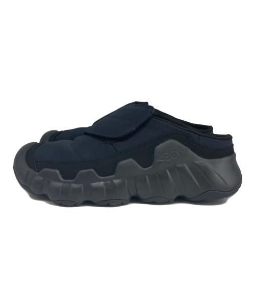 KEEN（キーン）KEEN (キーン) ハイパウザー ラップ スリッポン ブラック サイズ:26の古着・服飾アイテム