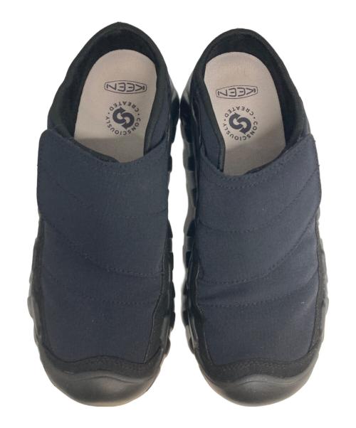 KEEN（キーン）KEEN (キーン) ハイパウザー ラップ スリッポン ブラック サイズ:26の古着・服飾アイテム