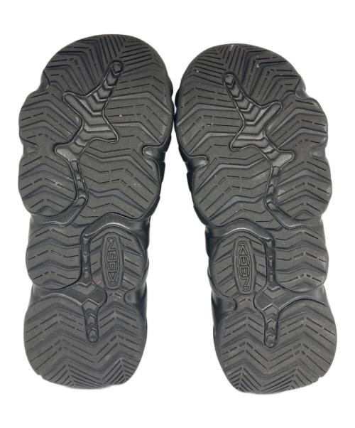 KEEN（キーン）KEEN (キーン) ハイパウザー ラップ スリッポン ブラック サイズ:26の古着・服飾アイテム