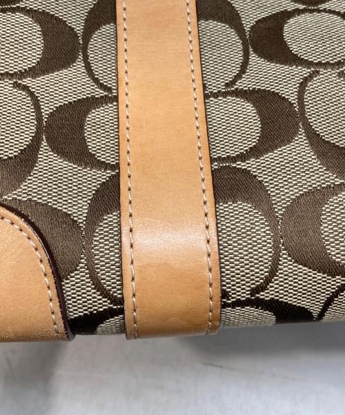 COACH（コーチ）COACH (コーチ) トートバッグ ベージュの古着・服飾アイテム