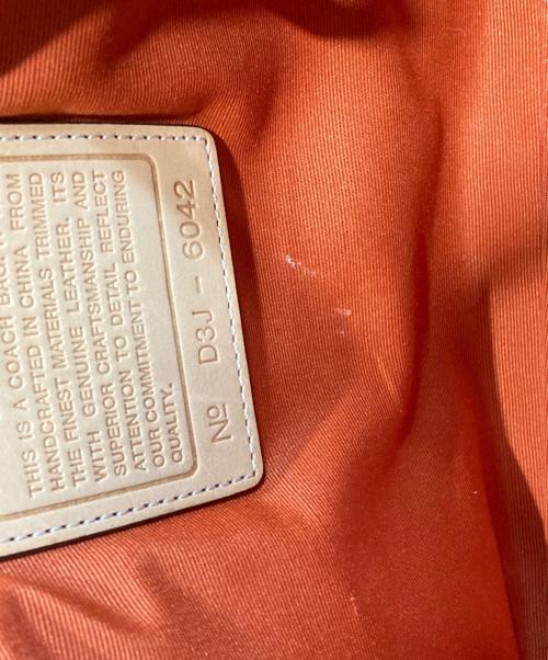 COACH（コーチ）COACH (コーチ) トートバッグ ベージュの古着・服飾アイテム