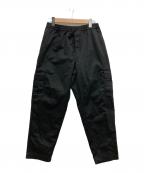 JOHNBULLジョンブル）の古着「イージーカゴパンツ」｜ブラック