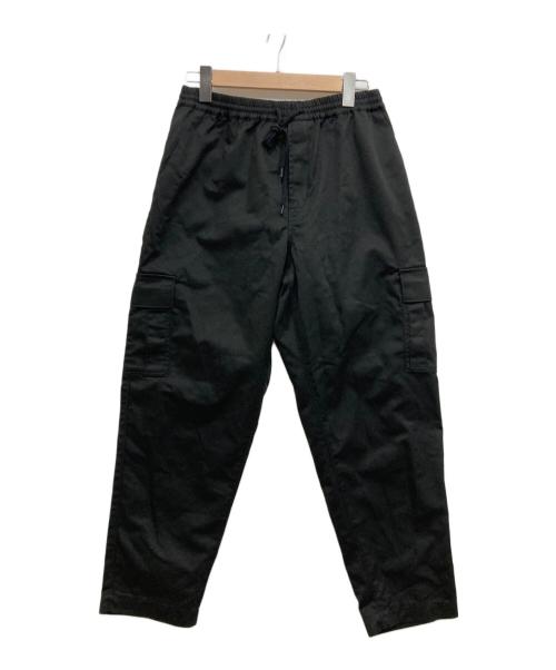 JOHNBULL（ジョンブル）Johnbull (ジョンブル) イージーカゴパンツ ブラック サイズ:Sの古着・服飾アイテム