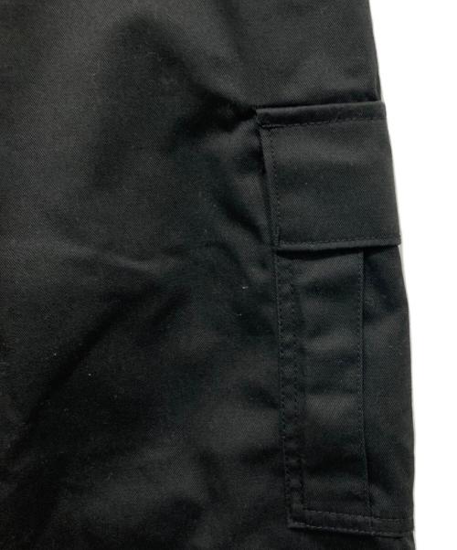 JOHNBULL（ジョンブル）Johnbull (ジョンブル) イージーカゴパンツ ブラック サイズ:Sの古着・服飾アイテム