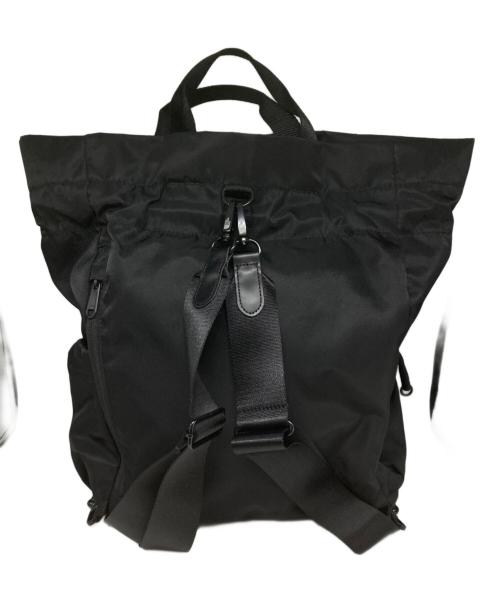 THE NORTH FACE（ザ ノース フェイス）THE NORTH FACE (ザ ノース フェイス) W LIGHT BONNEY PACK ブラックの古着・服飾アイテム