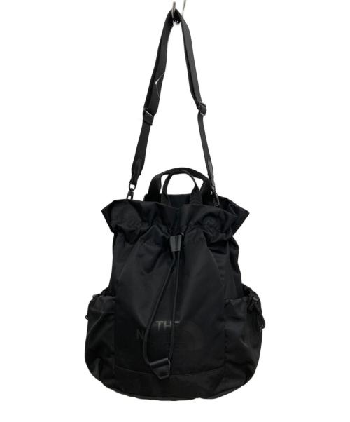 THE NORTH FACE（ザ ノース フェイス）THE NORTH FACE (ザ ノース フェイス) W LIGHT BONNEY PACK ブラックの古着・服飾アイテム