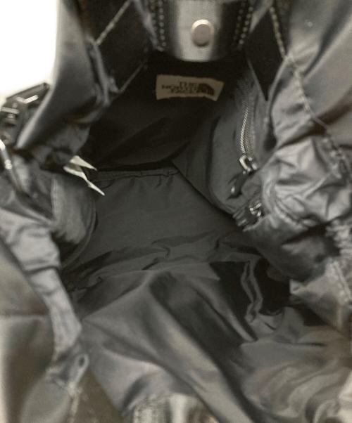 THE NORTH FACE（ザ ノース フェイス）THE NORTH FACE (ザ ノース フェイス) W LIGHT BONNEY PACK ブラックの古着・服飾アイテム