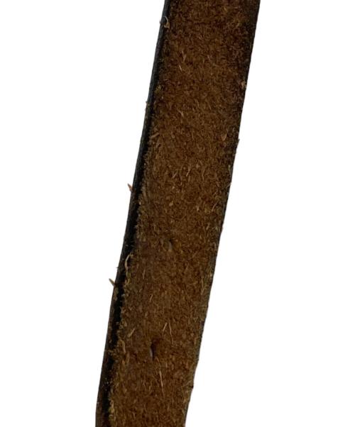 WILLIAM（ウィリアム）WILLIAM (ウィリアム) ウエスタンベルト ブラウンの古着・服飾アイテム