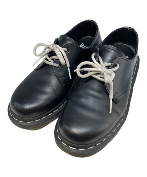 Dr.Martens（ドクターマーチン）Dr.Martens (ドクターマーチン) 3ホールシューズ ブラック サイズ:23cmの古着・服飾アイテム