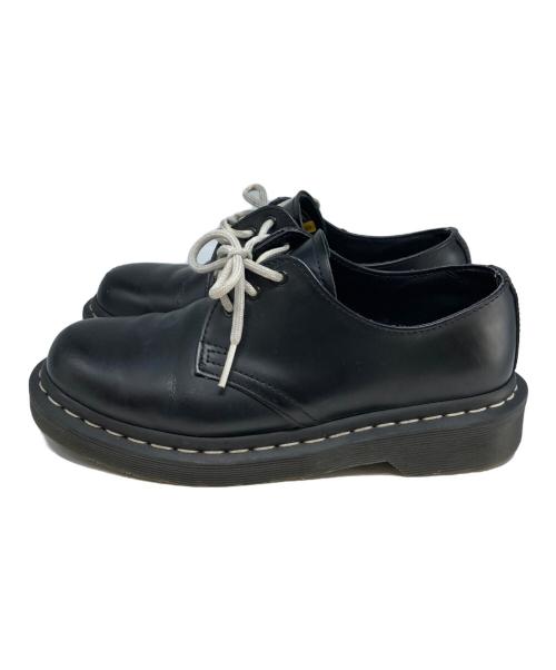Dr.Martens（ドクターマーチン）Dr.Martens (ドクターマーチン) 3ホールシューズ ブラック サイズ:23cmの古着・服飾アイテム