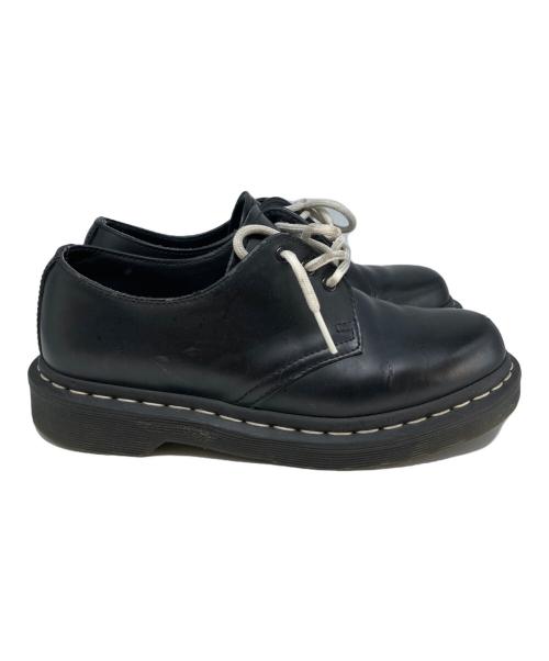 Dr.Martens（ドクターマーチン）Dr.Martens (ドクターマーチン) 3ホールシューズ ブラック サイズ:23cmの古着・服飾アイテム