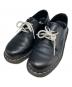 Dr.Martens（ドクターマーチン）の古着「3ホールシューズ」｜ブラック