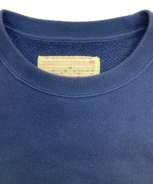 SSZ（エスエスズィー）SSZ (エスエスズィー) プリントスウェット ネイビー サイズ:Mの古着・服飾アイテム