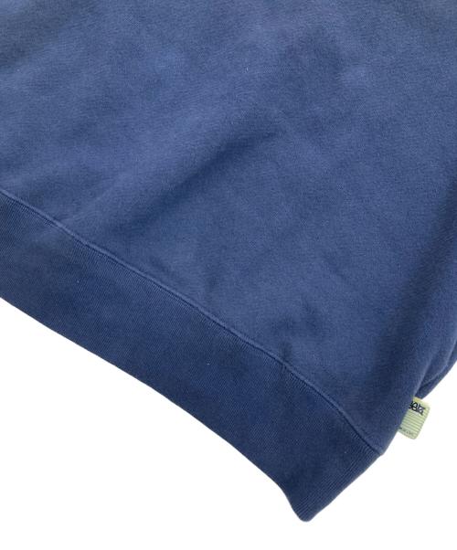 SSZ（エスエスズィー）SSZ (エスエスズィー) プリントスウェット ネイビー サイズ:Mの古着・服飾アイテム
