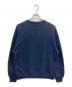 SSZ (エスエスズィー) プリントスウェット ネイビー サイズ:M：7000円