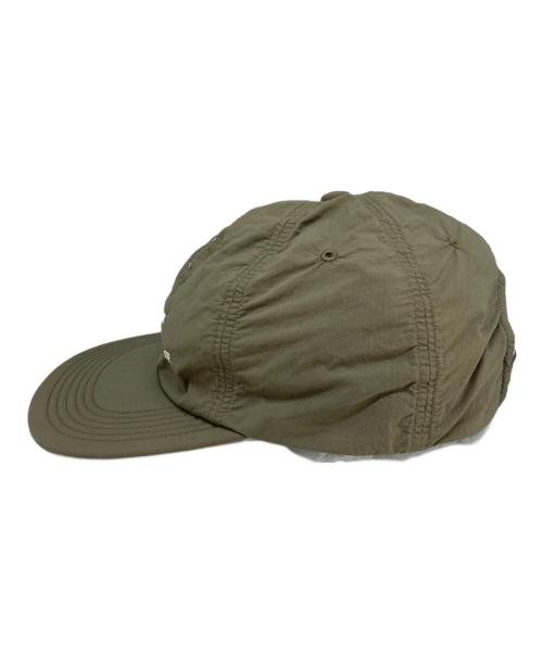 GARBAGE（ガーベッジ）GARBAGE (ガーベッジ) SOFT BRIM 6 PANEL CAP/ナイロンキャップ グリーンの古着・服飾アイテム