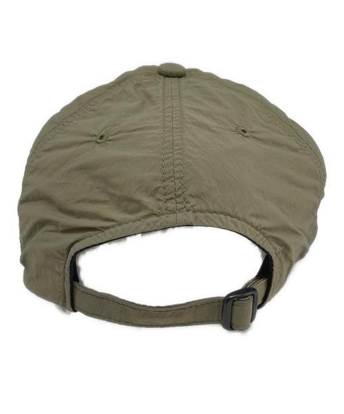 GARBAGE（ガーベッジ）GARBAGE (ガーベッジ) SOFT BRIM 6 PANEL CAP/ナイロンキャップ グリーンの古着・服飾アイテム