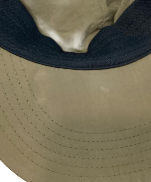 GARBAGE（ガーベッジ）GARBAGE (ガーベッジ) SOFT BRIM 6 PANEL CAP/ナイロンキャップ グリーンの古着・服飾アイテム