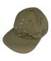 GARBAGE（ガーベッジ）の古着「SOFT BRIM 6 PANEL CAP/ナイロンキャップ」｜グリーン
