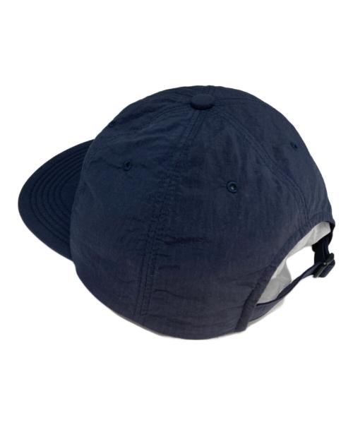 GARBAGE（ガーベッジ）GARBAGE (ガーベッジ) ナイロンキャップ ネイビーの古着・服飾アイテム