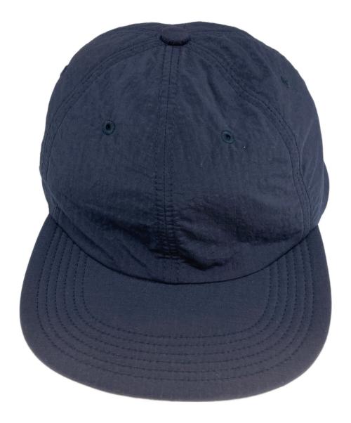 GARBAGE（ガーベッジ）GARBAGE (ガーベッジ) ナイロンキャップ ネイビーの古着・服飾アイテム