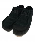 CLARKSクラークス）の古着「Wallabee Boots GTX」｜ブラック