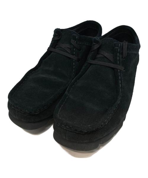 CLARKS（クラークス）CLARKS (クラークス) Wallabee Boots GTX ブラック サイズ:26cmの古着・服飾アイテム