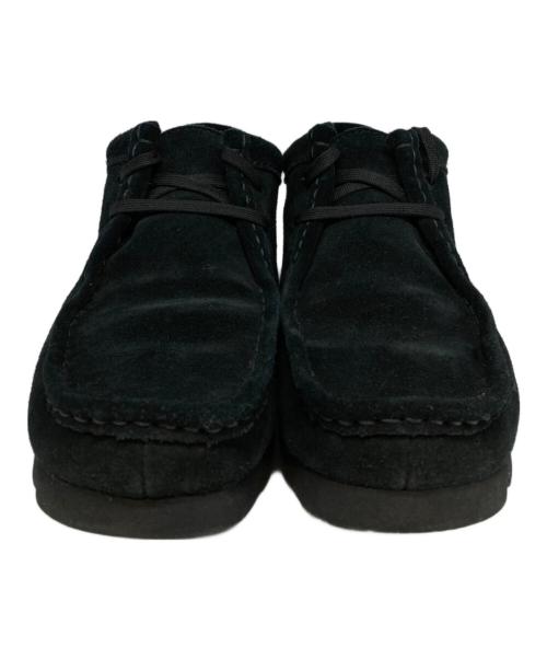 CLARKS（クラークス）CLARKS (クラークス) Wallabee Boots GTX ブラック サイズ:26cmの古着・服飾アイテム