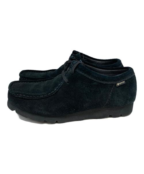 CLARKS（クラークス）CLARKS (クラークス) Wallabee Boots GTX ブラック サイズ:26cmの古着・服飾アイテム
