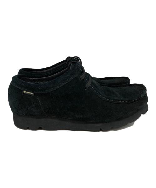 CLARKS（クラークス）CLARKS (クラークス) Wallabee Boots GTX ブラック サイズ:26cmの古着・服飾アイテム