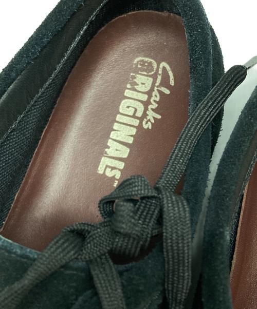 CLARKS（クラークス）CLARKS (クラークス) Wallabee Boots GTX ブラック サイズ:26cmの古着・服飾アイテム