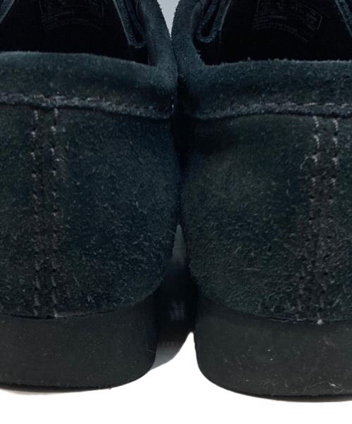 CLARKS（クラークス）CLARKS (クラークス) Wallabee Boots GTX ブラック サイズ:26cmの古着・服飾アイテム