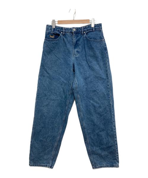 HUF（ハフ）HUF (ハフ) バギーデニムパンツ インディゴ サイズ:SIZE32の古着・服飾アイテム