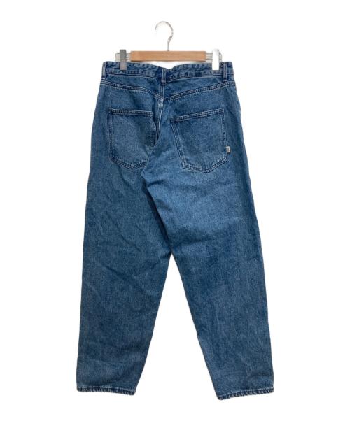 HUF（ハフ）HUF (ハフ) バギーデニムパンツ インディゴ サイズ:SIZE32の古着・服飾アイテム
