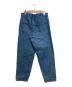 HUF (ハフ) バギーデニムパンツ インディゴ サイズ:SIZE32：5000円