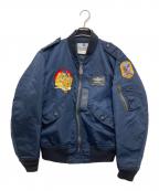 USAF AERO MEDICAL LABORATORYユーエスエーエフ・エアロ・メディカル・ラボラトリー）の古着「L2-Aジャケット」｜ネイビー