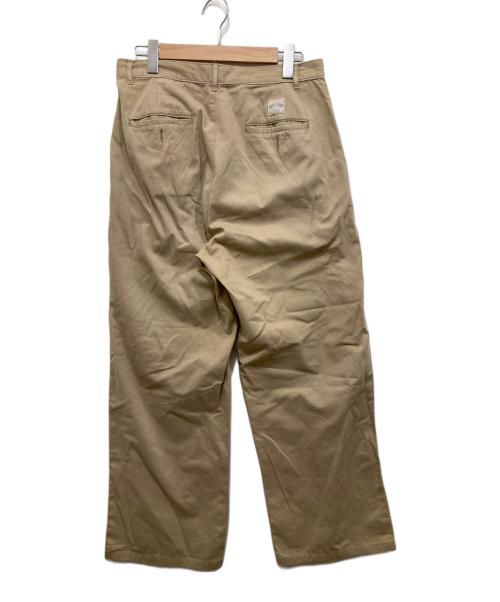 POLO RALPH LAUREN（ポロ・ラルフローレン）POLO RALPH LAUREN (ポロ・ラルフローレン) 90’sタックチノパン ベージュ サイズ:不明の古着・服飾アイテム