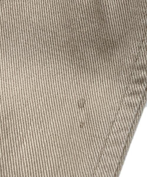 POLO RALPH LAUREN（ポロ・ラルフローレン）POLO RALPH LAUREN (ポロ・ラルフローレン) 90’sタックチノパン ベージュ サイズ:不明の古着・服飾アイテム