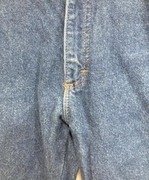 L.L.Bean（エルエルビーン）L.L.Bean (エルエルビーン) 90’s裏ネルデニムパンツ インディゴ サイズ:W34の古着・服飾アイテム