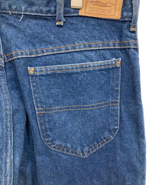 L.L.Bean（エルエルビーン）L.L.Bean (エルエルビーン) 90’s裏ネルデニムパンツ インディゴ サイズ:W34の古着・服飾アイテム
