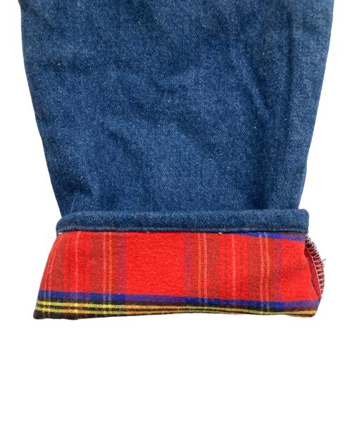 L.L.Bean（エルエルビーン）L.L.Bean (エルエルビーン) 90’s裏ネルデニムパンツ インディゴ サイズ:W34の古着・服飾アイテム