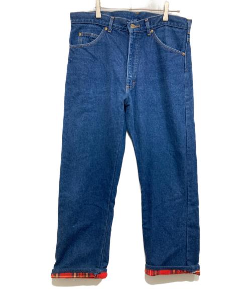 L.L.Bean（エルエルビーン）L.L.Bean (エルエルビーン) 90’s裏ネルデニムパンツ インディゴ サイズ:W34の古着・服飾アイテム