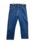 L.L.Bean (エルエルビーン) 90’s裏ネルデニムパンツ インディゴ サイズ:W34：4000円